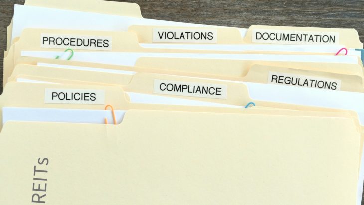 An official document outlining the details of the SM REITs regulations